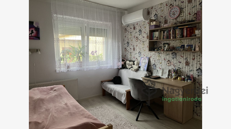 Debrecen, Falóger, Ház, ikerház  