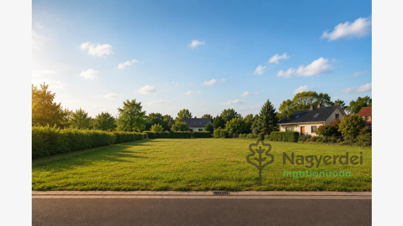 Bánk, Telek, építési telek  