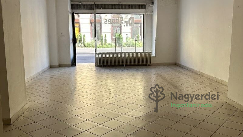 Debrecen, Belváros, Üzlethelyiség, nem üzletközpontban  