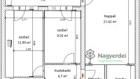 Debrecen, Nagyerdőalja, Lakás, tégla lakás  