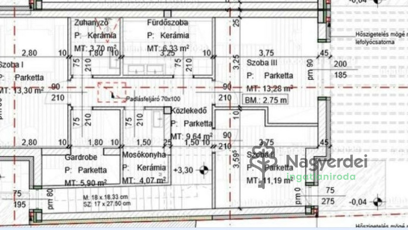 Debrecen, Belváros, Ház, ikerház  