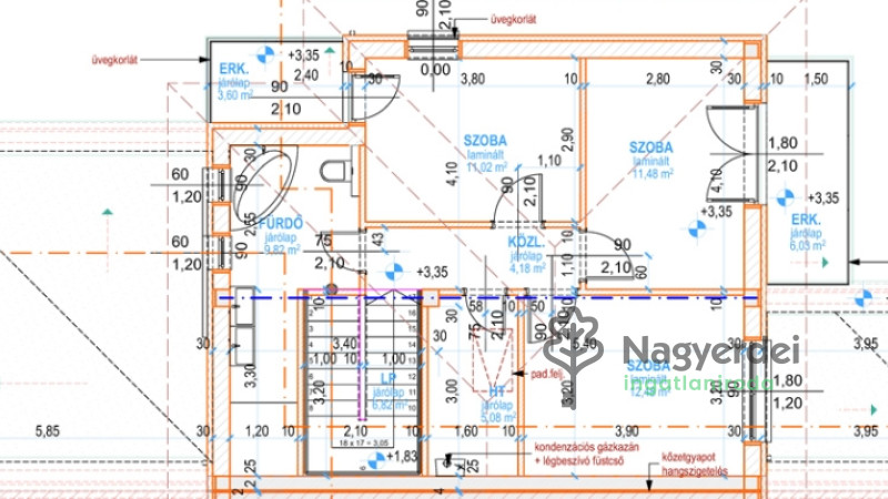 Debrecen, Kerekes telep, Ház, sorház  