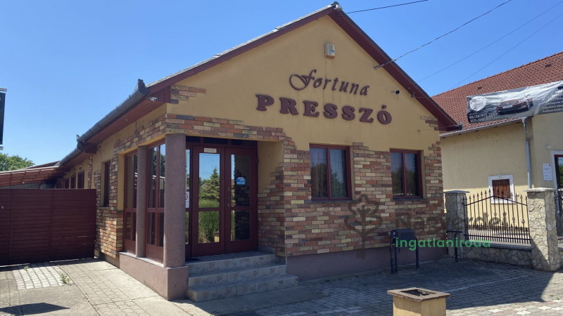 Földes, Kereskedelmi ingatlan, vendéglő  