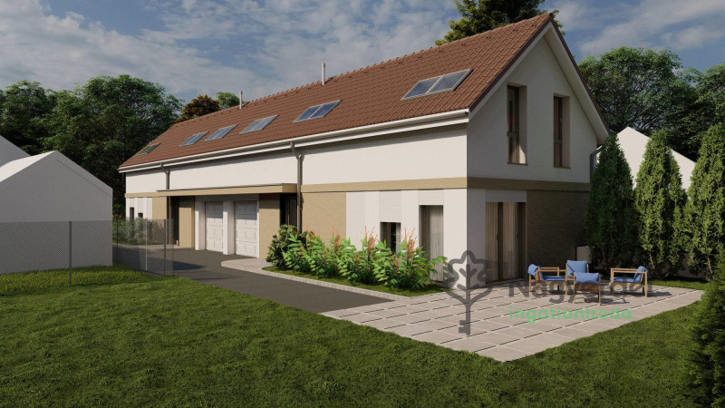 Hajdúszoboszló, Ház, ikerház  