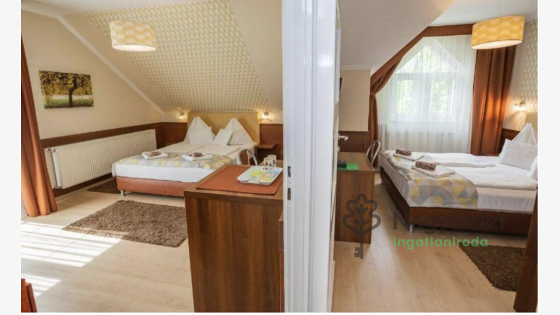 Hajdúszoboszló, Kereskedelmi ingatlan, panzió  