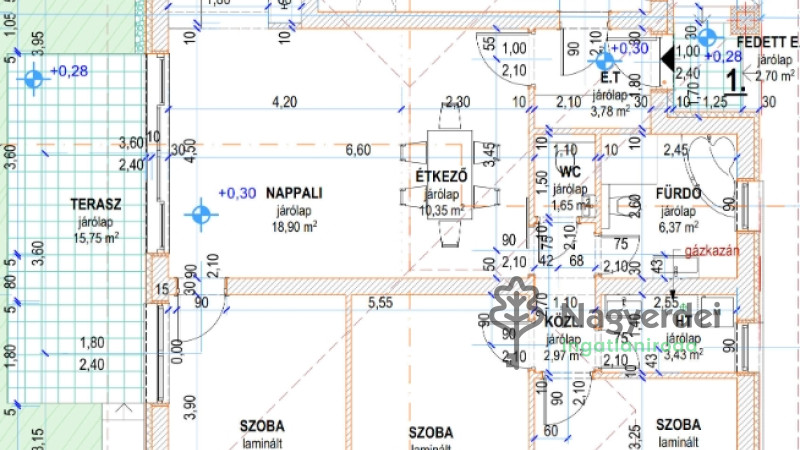 Debrecen, Józsa(Alsó), Ház, ikerház  