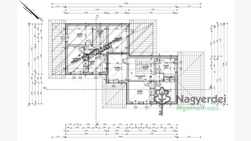 Debrecen, Pallag, Ház, ikerház  