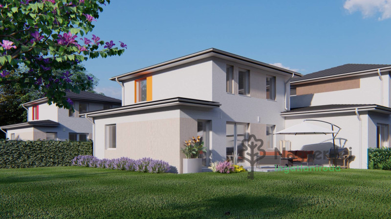 Debrecen, Pallag, Ház, ikerház  