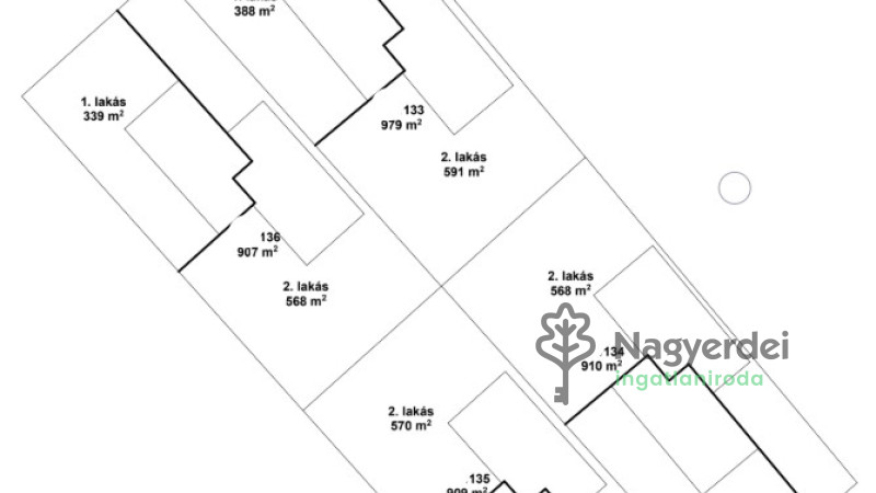 Debrecen, Pallag, Ház, ikerház  