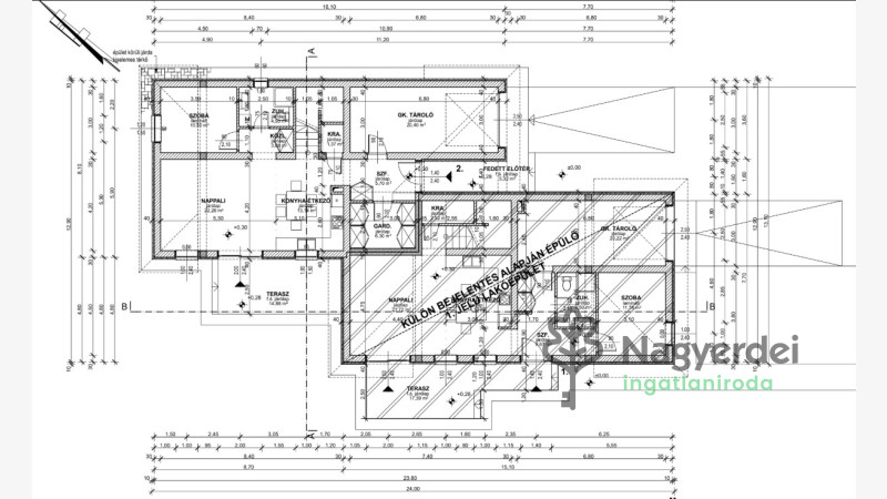 Debrecen, Pallag, Ház, ikerház  