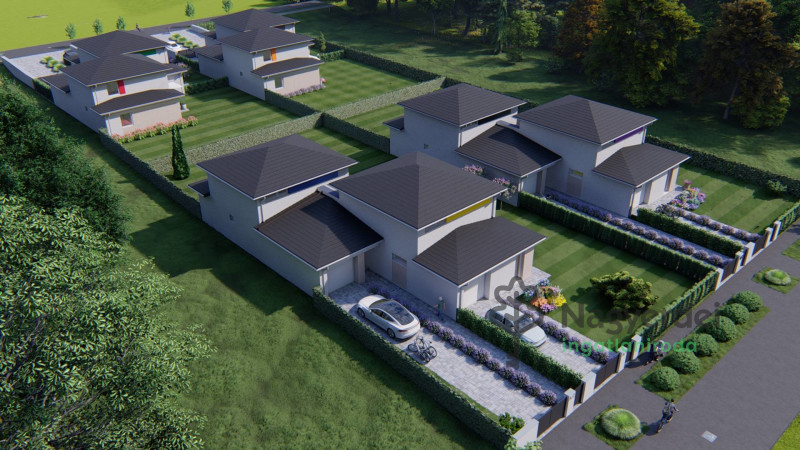 Debrecen, Pallag, Ház, ikerház  