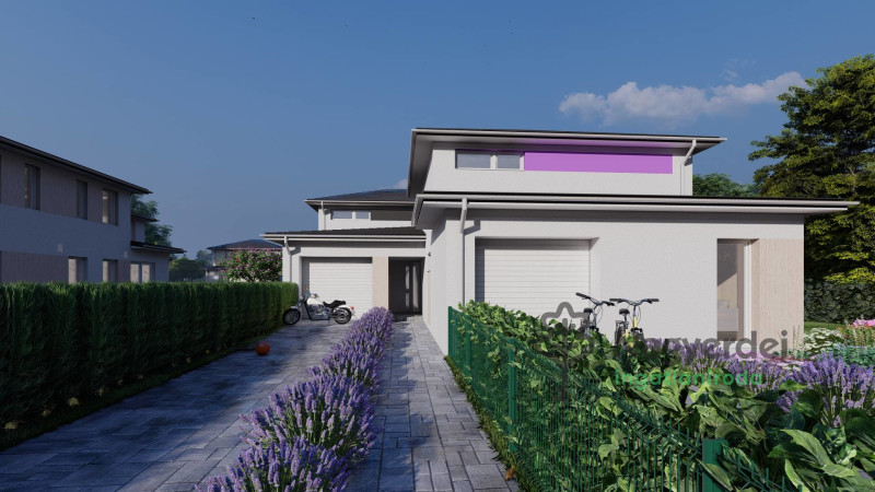 Debrecen, Pallag, Ház, ikerház  