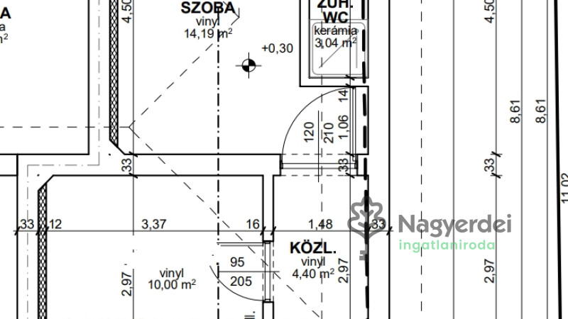 Debrecen, Csapókert, Ház, ikerház  