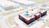 Debrecen, Regionális és Innovációs Ipari Park, ház  