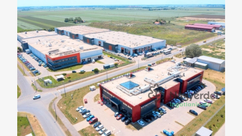 Debrecen, Regionális és Innovációs Ipari Park, ház  