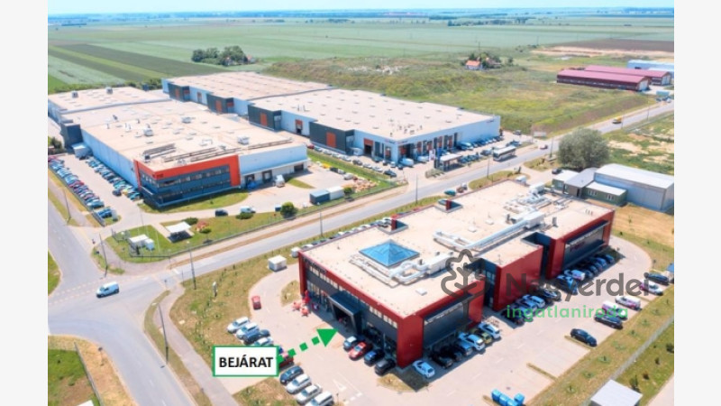 Debrecen, Regionális és Innovációs Ipari Park, ház  