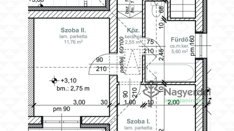 Debrecen, Pallag, Ház, ikerház  
