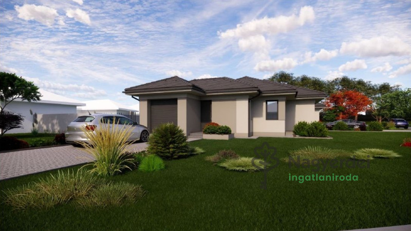 Debrecen, Veres Péter-kert, Ház, ikerház  