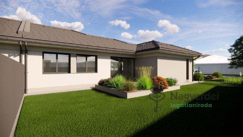 Debrecen, Veres Péter-kert, Ház, ikerház  