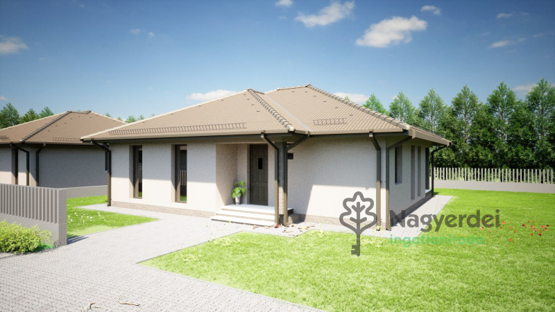 Debrecen, Júliatelep, Ház, családi ház  