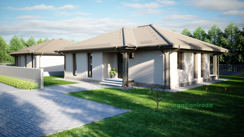 Debrecen, Júliatelep, Ház, családi ház  