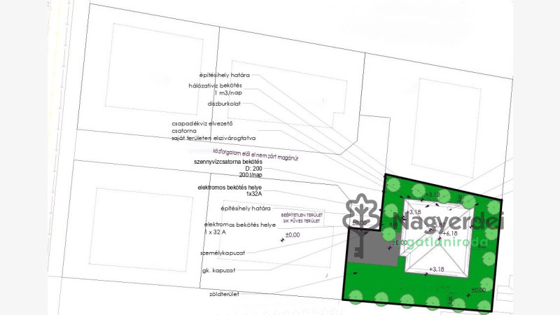 Debrecen, Júliatelep, Ház, családi ház  