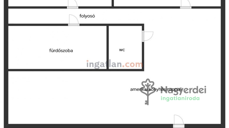 Debrecen, Péterfia, Ház, sorház  