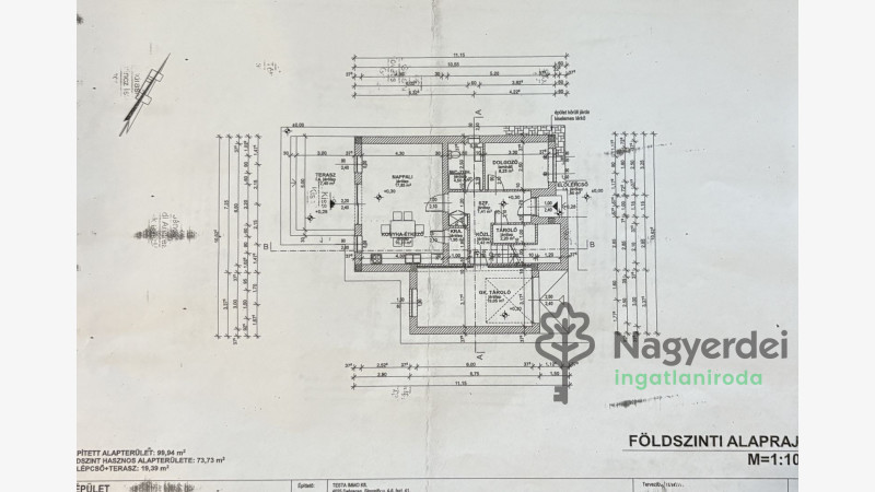 Debrecen, Nyulas, Ház, családi ház  