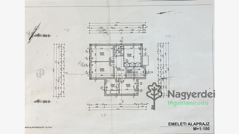 Debrecen, Nyulas, Ház, családi ház  