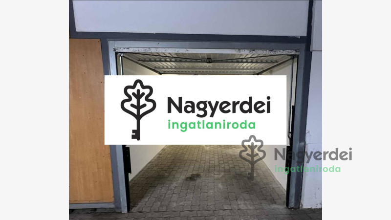 Debrecen, Nagyerdőalja, Garázs, egyedi garázs  