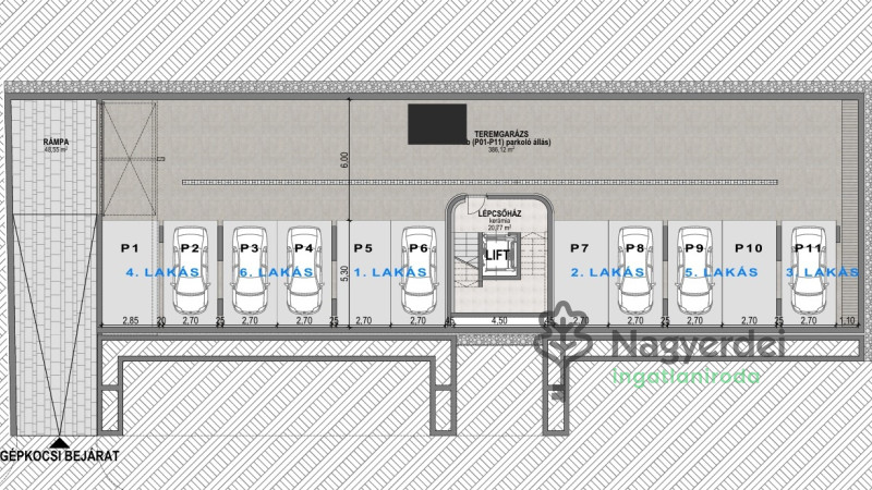 Debrecen, Nagyerdő, Lakás, tégla lakás  