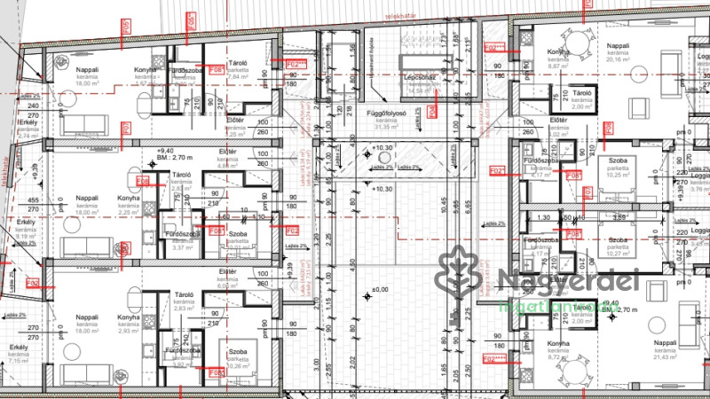 Debrecen, Belváros, Lakás, tégla lakás  