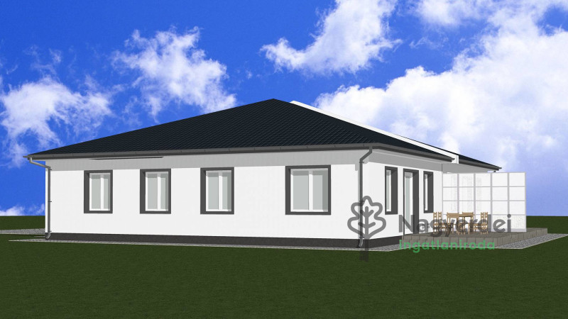 Hajdúsámson, Sámson kert, Ház, ikerház  