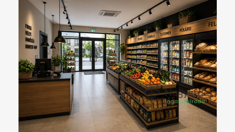 Debrecen, Üzlethelyiség, nem üzletközpontban  