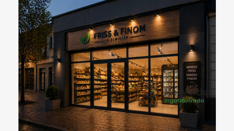 Debrecen, Üzlethelyiség, nem üzletközpontban  