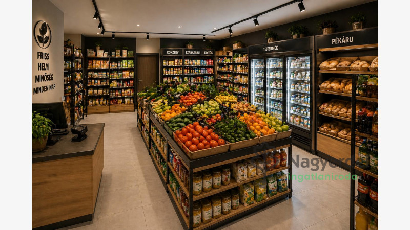 Debrecen, Üzlethelyiség, nem üzletközpontban  