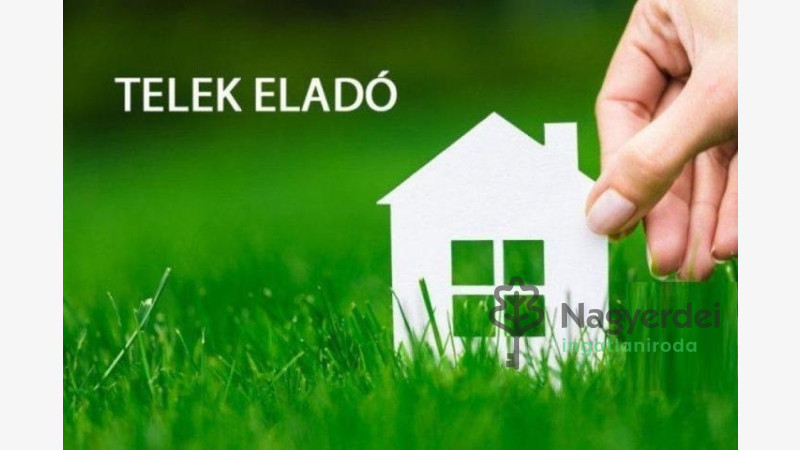 Debrecen, Tégláskert, Telek, építési telek  