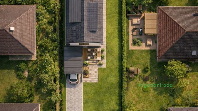 Debrecen, Tégláskert, Telek, építési telek  