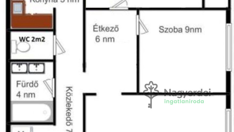 Debrecen, Fényesudvar, Lakás, panel lakás  