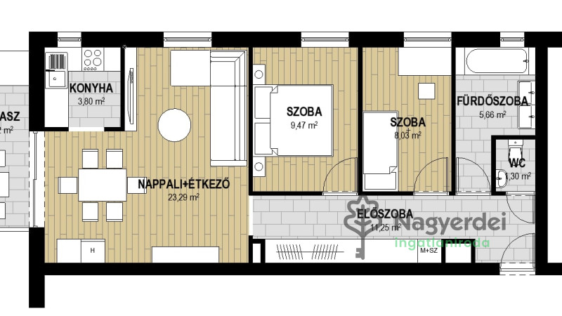 Debrecen, Tócóskert, Lakás, tégla lakás  