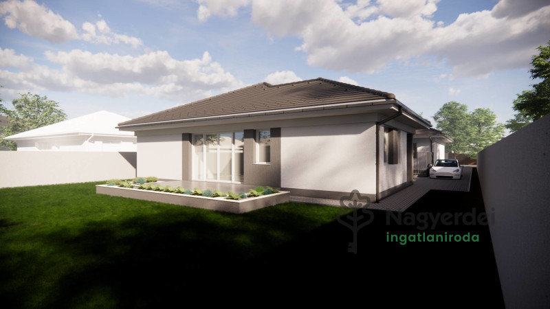 Debrecen, Homokkert, Ház, családi ház  