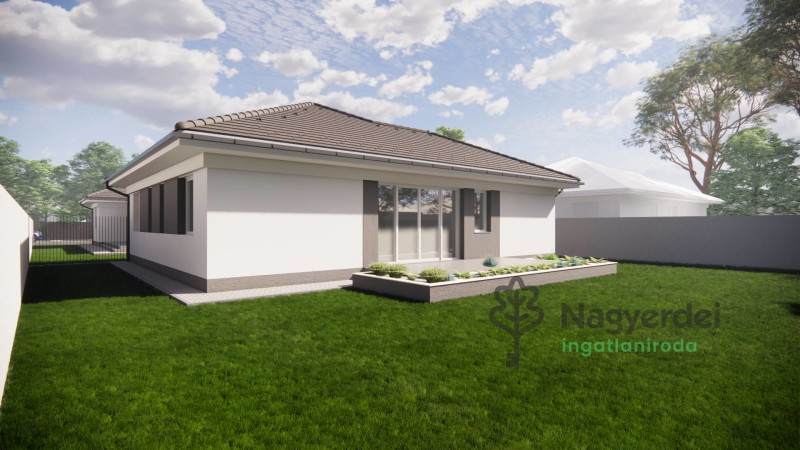 Debrecen, Homokkert, Ház, családi ház  