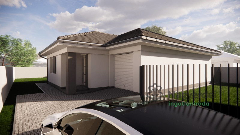 Debrecen, Homokkert, Ház, családi ház  