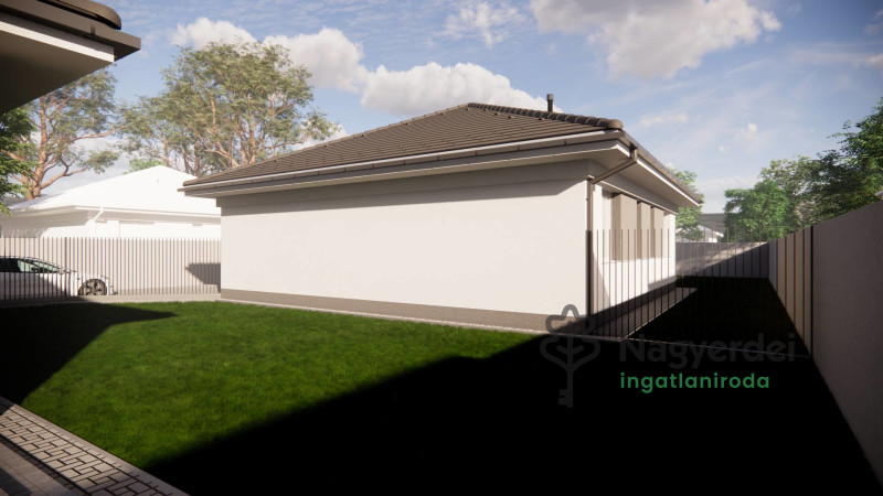 Debrecen, Homokkert, Ház, családi ház  