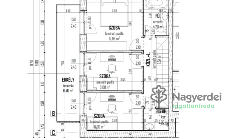 Debrecen, Vargakert, Lakás, tégla lakás  