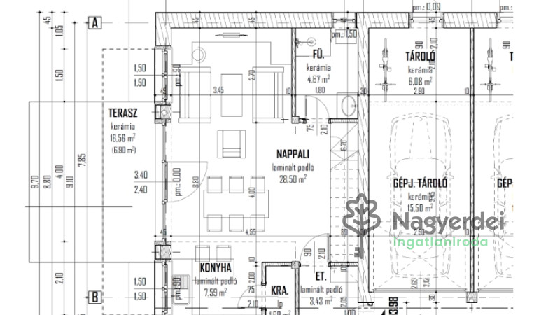 Debrecen, Vargakert, Lakás, tégla lakás  