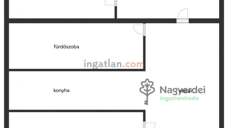 Debrecen, Péterfia, Ház, sorház  