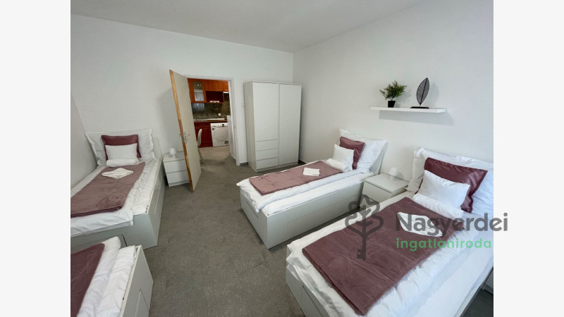 Debrecen, Nagyerdőalja, üdölő, hétvégiház  
