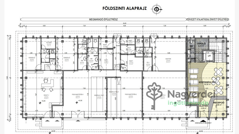 Debrecen, Belváros, ház  