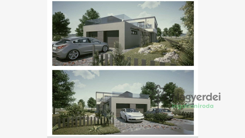 Debrecen, Ház, ikerház  